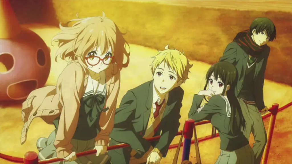 Interpretasi Terbuka: Ruang untuk Imajinasi Gambar adegan anime dengan ending terbuka