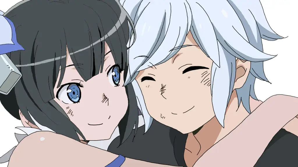 Bell dan Hestia, Pasangan Petualang yang Menarik Bell Cranel dan Hestia dalam anime Danmachi