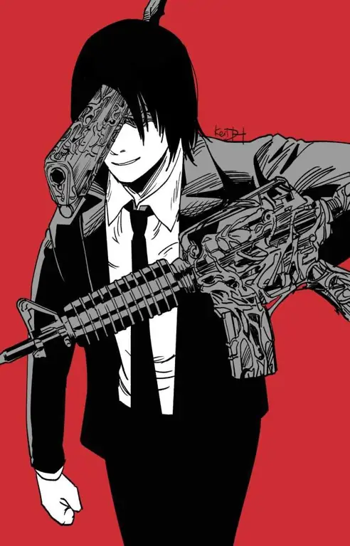 Para karakter Chainsaw Man yang populer Karakter-karakter utama dalam anime Chainsaw Man