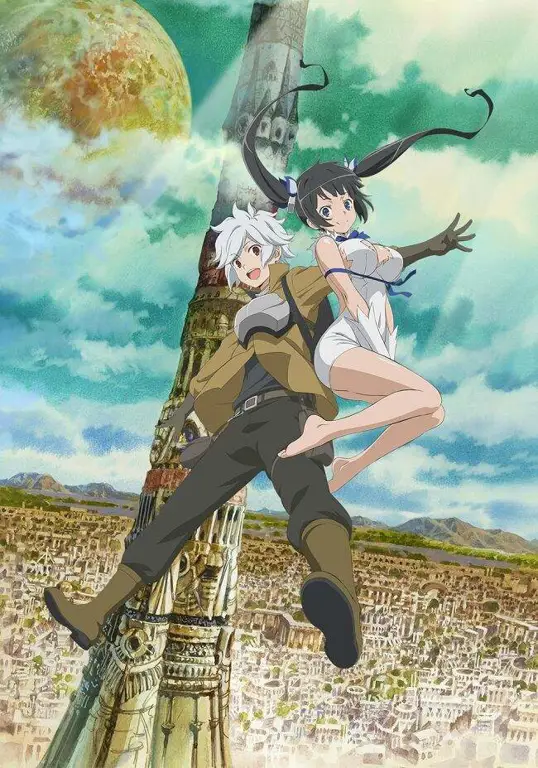 Rekomendasi Situs Nonton Anime Danmachi Sub Indo Terbaik