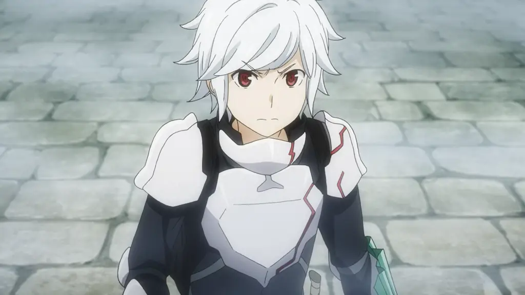Karakter Utama Bell Cranel Ilustrasi Bell Cranel dari Danmachi