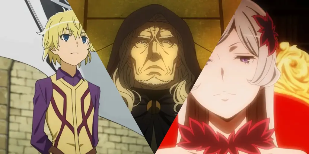 Karakter-karakter pendukung Danmachi Gambar grup karakter Danmachi