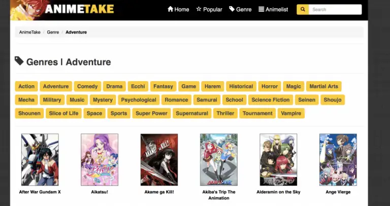 Membandingkan Situs Streaming Anime Terbaik Bagan perbandingan situs streaming anime terbaik
