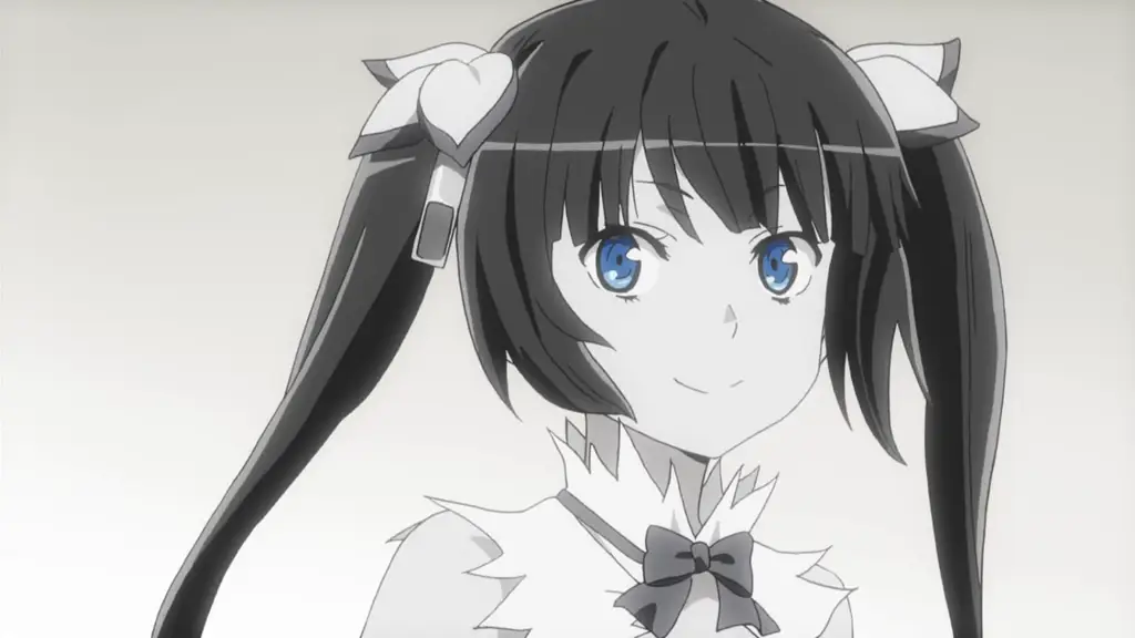 Hestia, Dewi yang Menggemaskan Hestia, dewi yang melindungi Bell Cranel