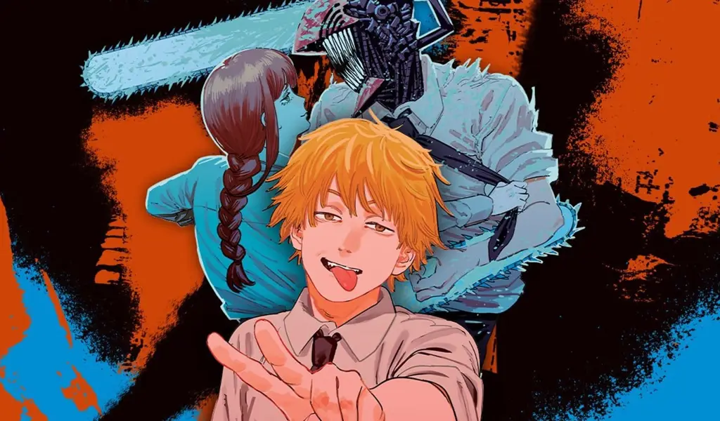 Karakter-karakter menarik di Chainsaw Man Gambar karakter Chainsaw Man
