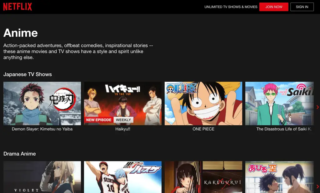 Platform streaming legal untuk menonton anime Logo-logo berbagai platform streaming anime