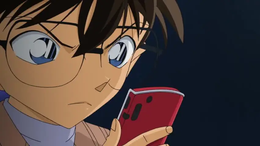 Menikmati keseruan Detective Conan secara online Gambar anak-anak menonton Detective Conan secara online