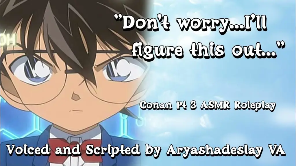 Kehebatan Conan dalam memecahkan kasus Gambar Conan Edogawa memecahkan sebuah misteri