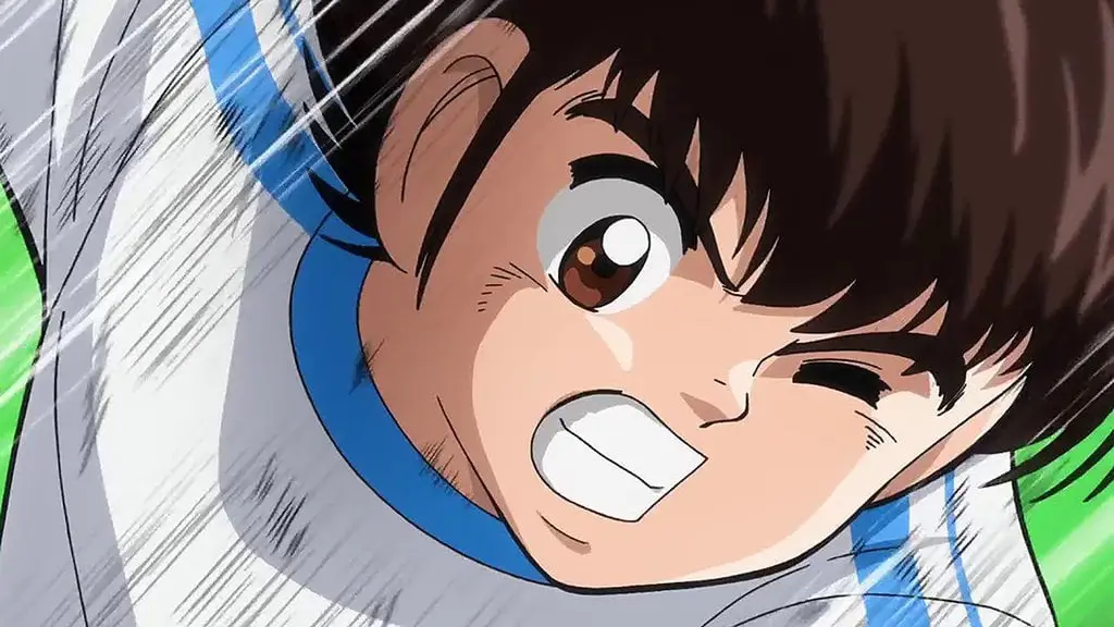 Adegan-adegan seru dan penuh aksi dari anime Captain Tsubasa Gambar adegan-adegan menarik dari anime Captain Tsubasa