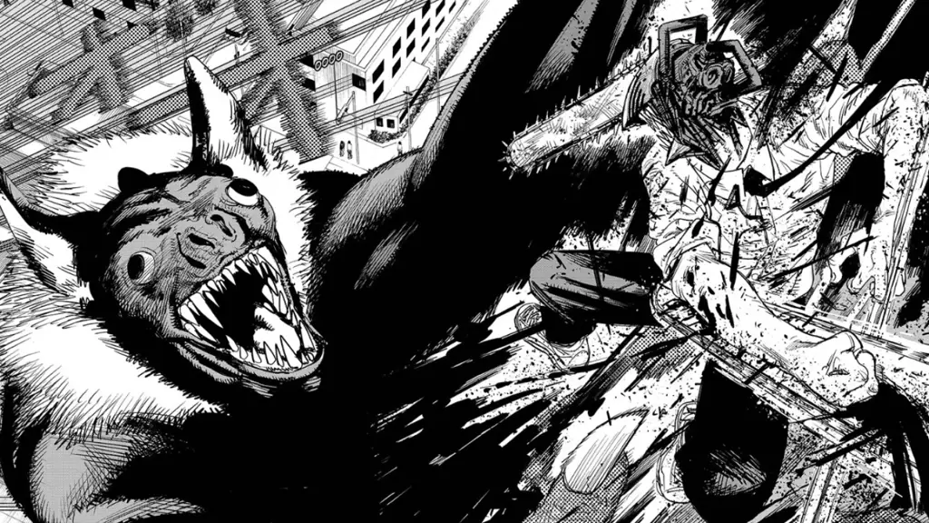 Akting Menakjubkan dalam Setiap Adegan Pertarungan Adegan aksi Chainsaw Man yang menegangkan