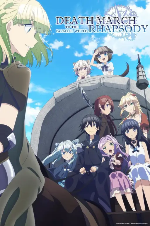 Karakter Satou Karakter utama anime Death March
