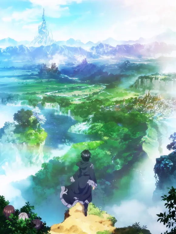 Momen seru dalam anime Death March Adegan anime Death March kara Hajimaru Isekai Kyousoukyoku
