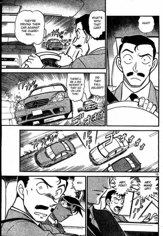 Para karakter Detektif Conan yang ikonik Gambar karakter-karakter Detektif Conan