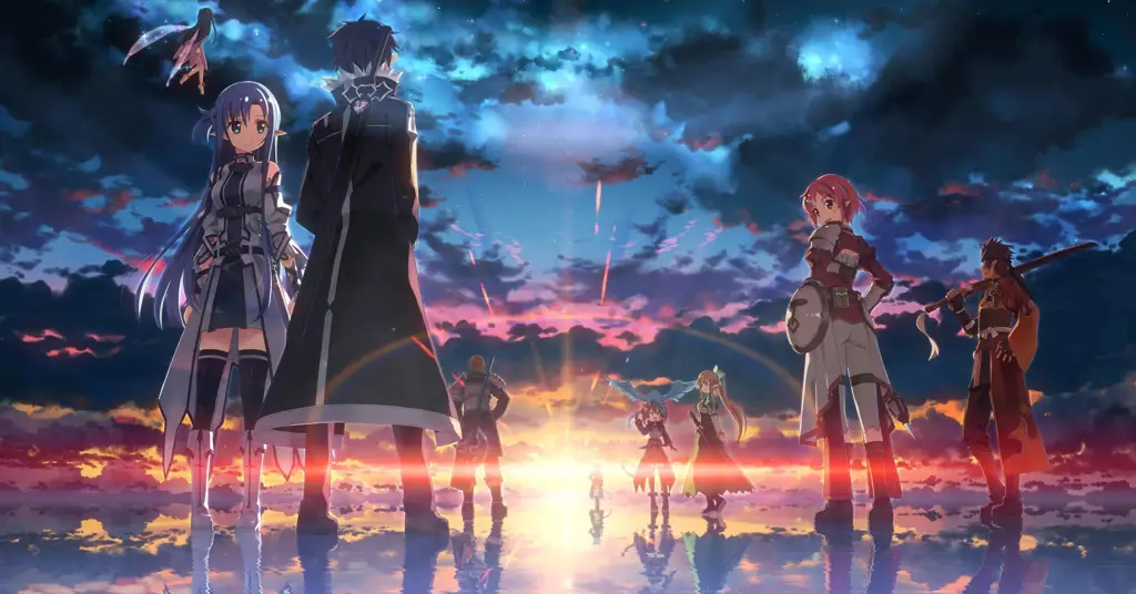 Sinopsis Anime Death March Kara Hajimaru Isekai Kyousoukyoku: Kisah Satou dan Dunia Fantasi