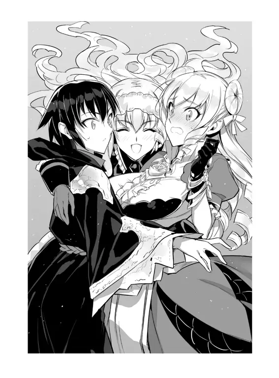 Para tokoh yang menambah keseruan cerita Karakter-karakter utama dalam anime Death March kara Hajimaru Isekai Kyousoukyoku