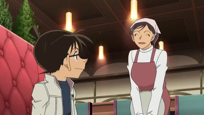 Menonton Anime Conan Secara Online Gambar tampilan situs nonton anime Conan secara online