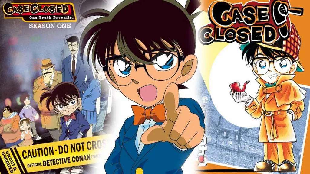 Poster Detective Conan: Case Closed Gambar poster anime Detective Conan: Case Closed