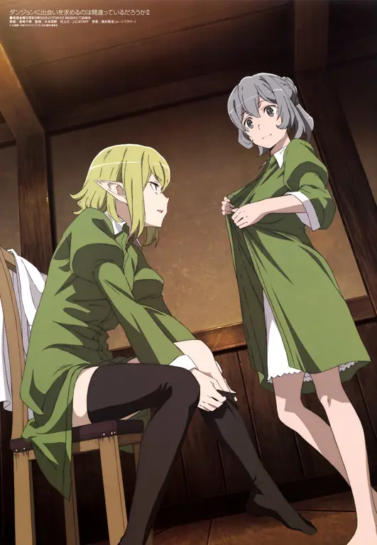 Keunggulan dan Kekurangan Nonton Anime Danmachi Online