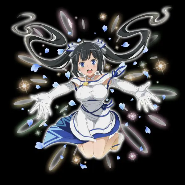 Petualangan Menegangkan di Dalam Dungeon Gambar interior dungeon dari anime Danmachi
