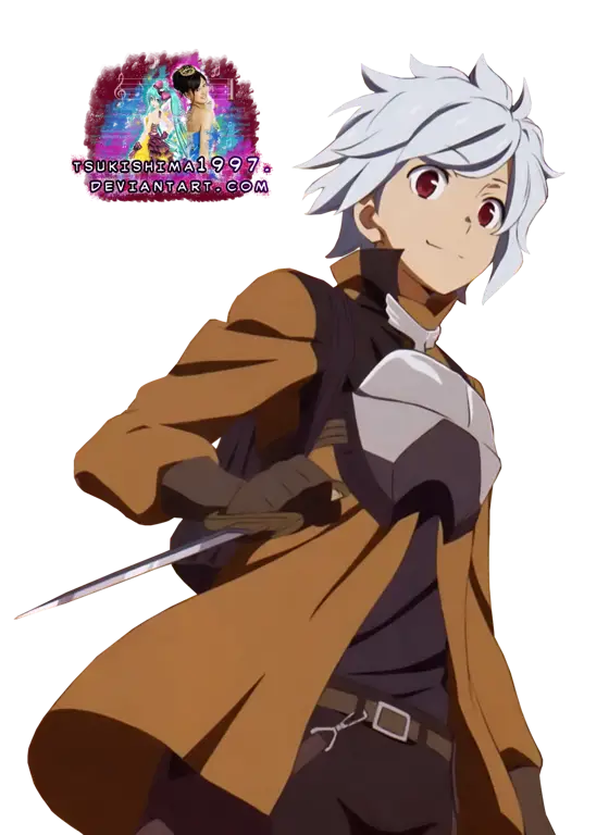 Karakter-karakter Menarik di Anime Danmachi Gambar beberapa karakter anime Danmachi