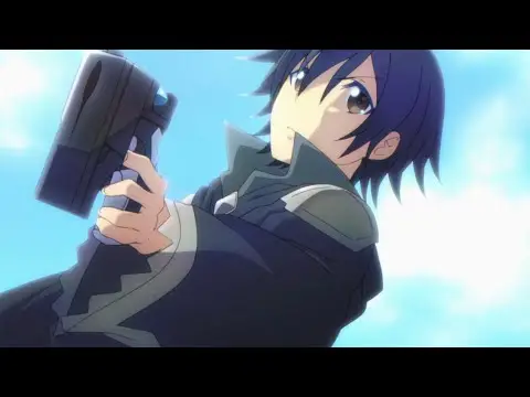 Tokoh utama Satou dalam anime Death March Karakter Satou dari anime Death March