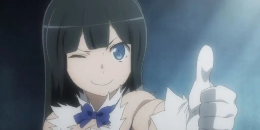 Hestia, Dewi Api yang Penyayang Gambar Hestia, dewi pelindung Bell Cranel