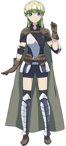 Karakter-karakter Unik dalam Death March Para karakter utama anime Death March