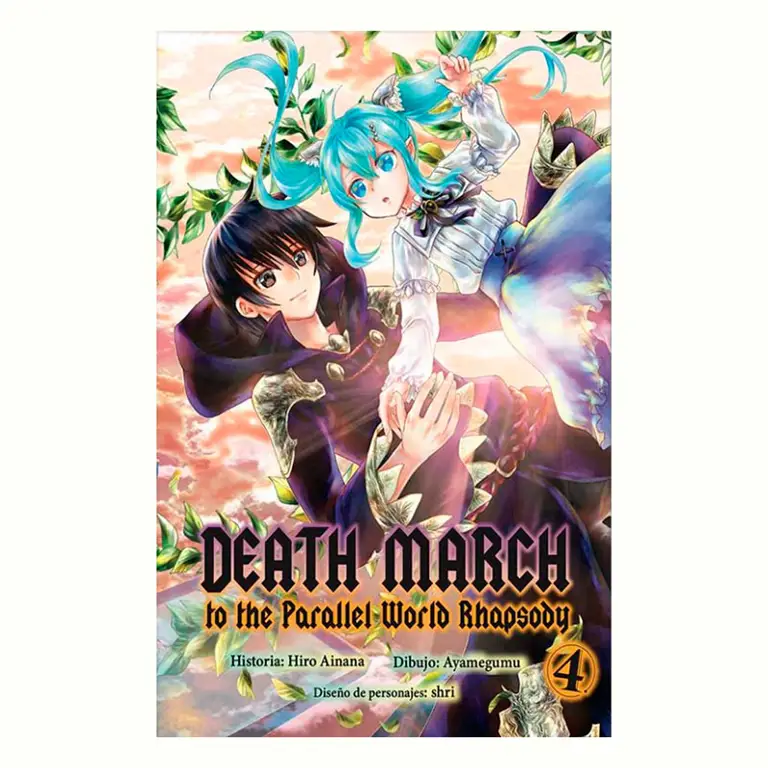 Poster Anime Death March Poster resmi anime Death March