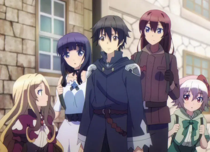 Karakter-karakter Menarik Para karakter utama dan pendukung dalam Death March kara Hajimaru Isekai Kyousoukyoku